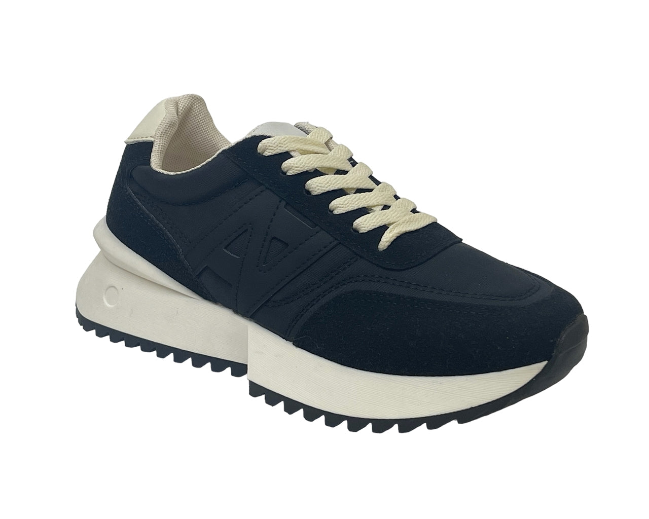 Retro Chunky Lace Trainers