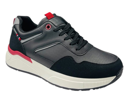 Asphalt Chunky Casual Trainers